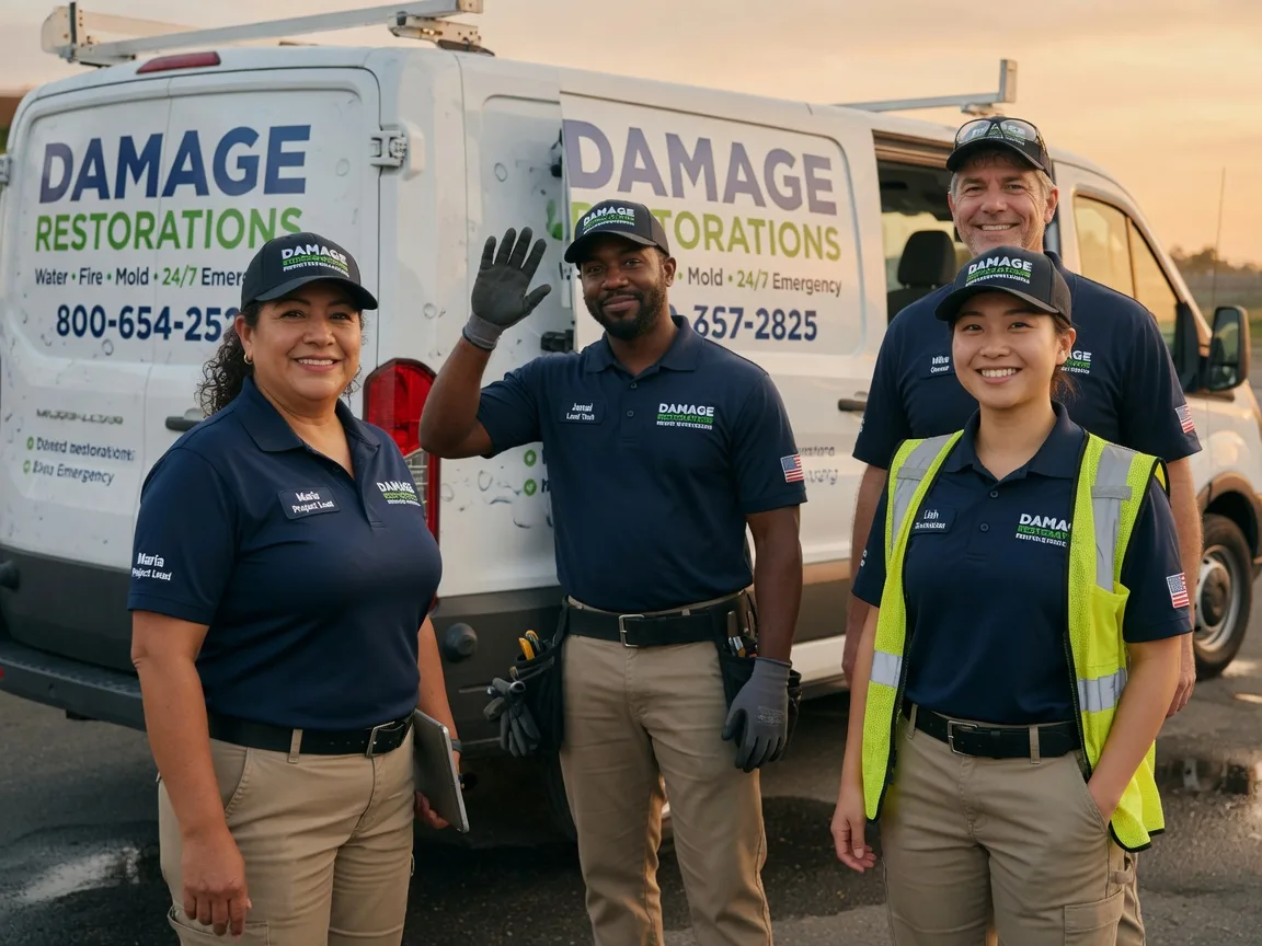 Water Damage Restoration company in Petros, TN
